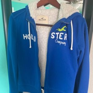 Hollister jacket hoodie